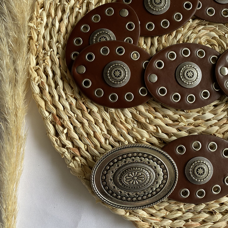 Cinturón Boho Ovalado 3