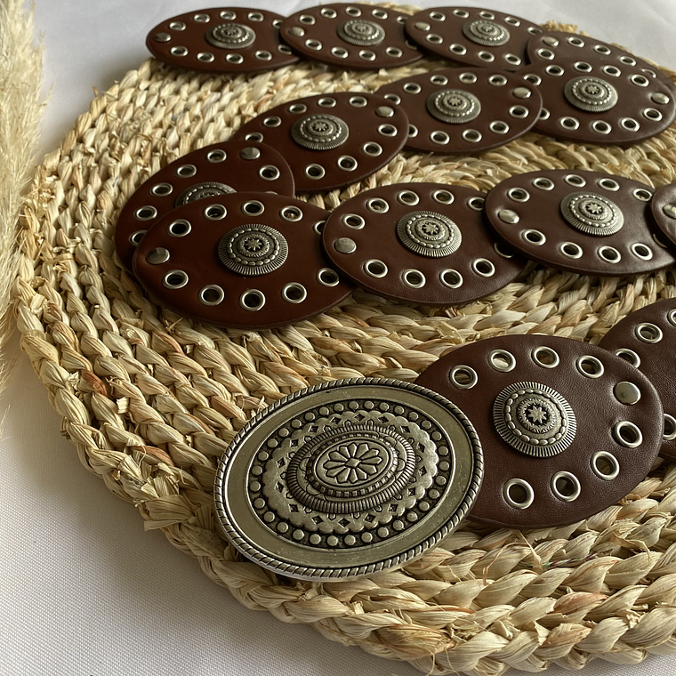 Cinturón Boho Ovalado 2