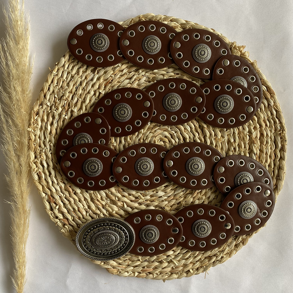 Cinturón Boho Ovalado 1