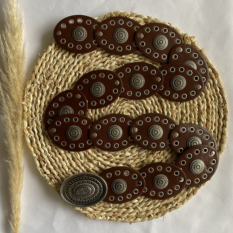 Cinturón Boho Ovalado 1