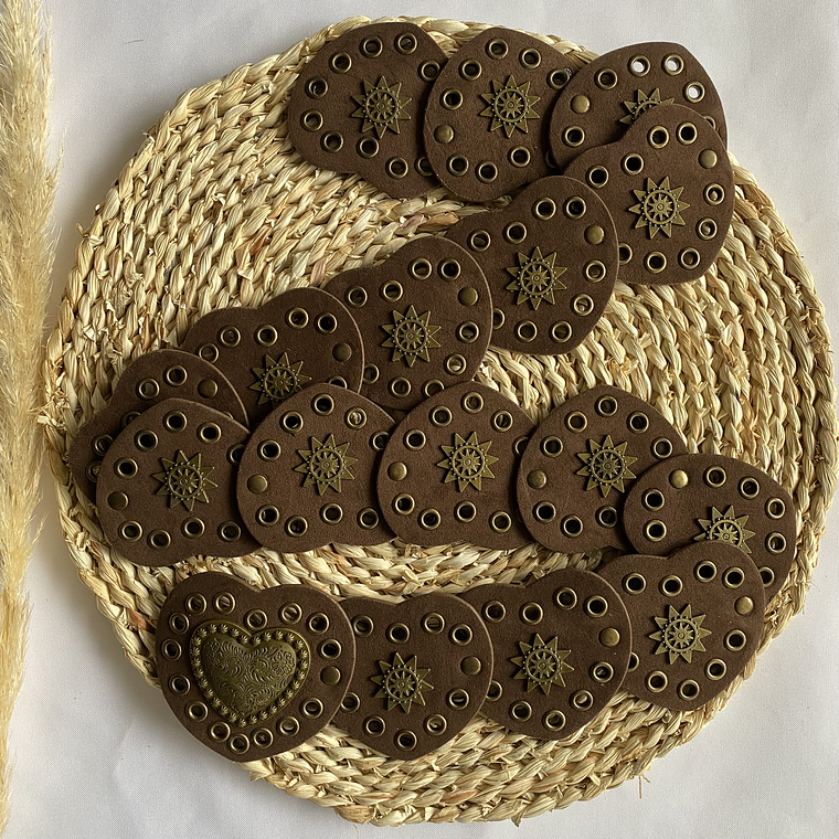 Cinturón Boho Corazón 1