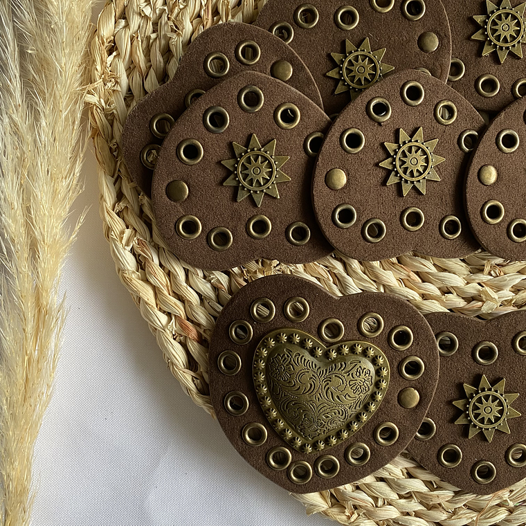 Cinturón Boho Corazón 2