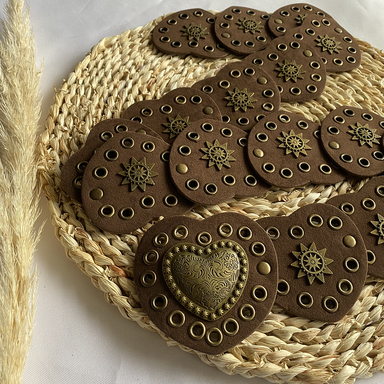 Cinturón Boho Corazón 3