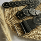 Cinturón Boho Negro - Miniatura 3