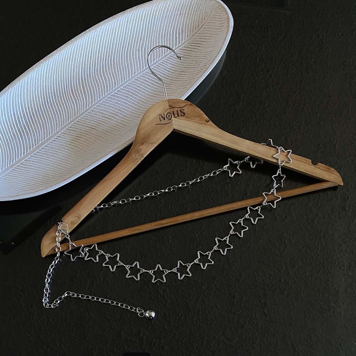 Cadena estrellas Silver 1