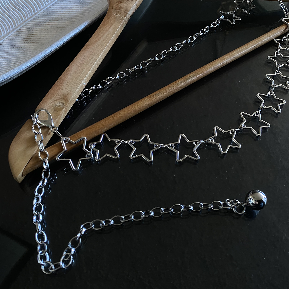 Cadena estrellas Silver 2