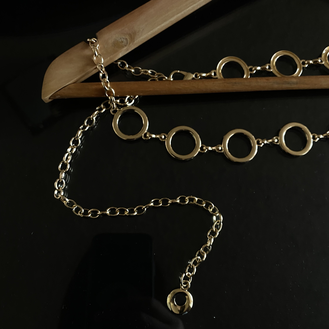 Cadena círculos Gold 2