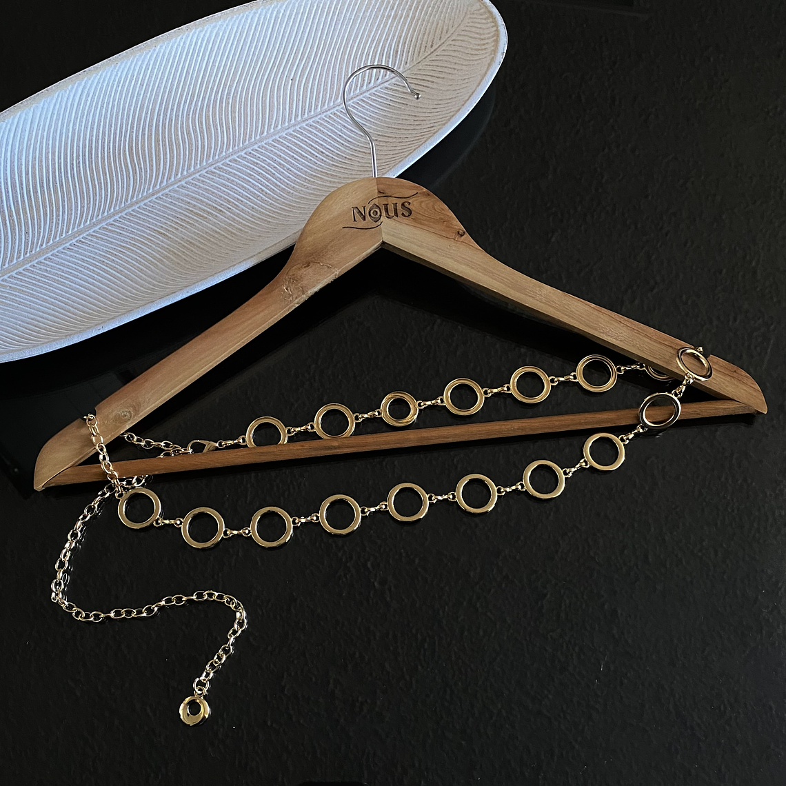 Cadena círculos Gold 1