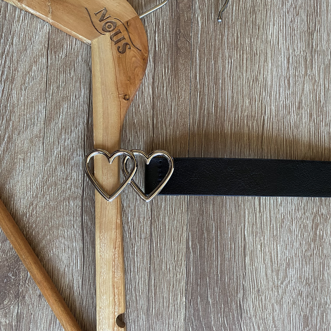 Cinturón Corazón doble 1