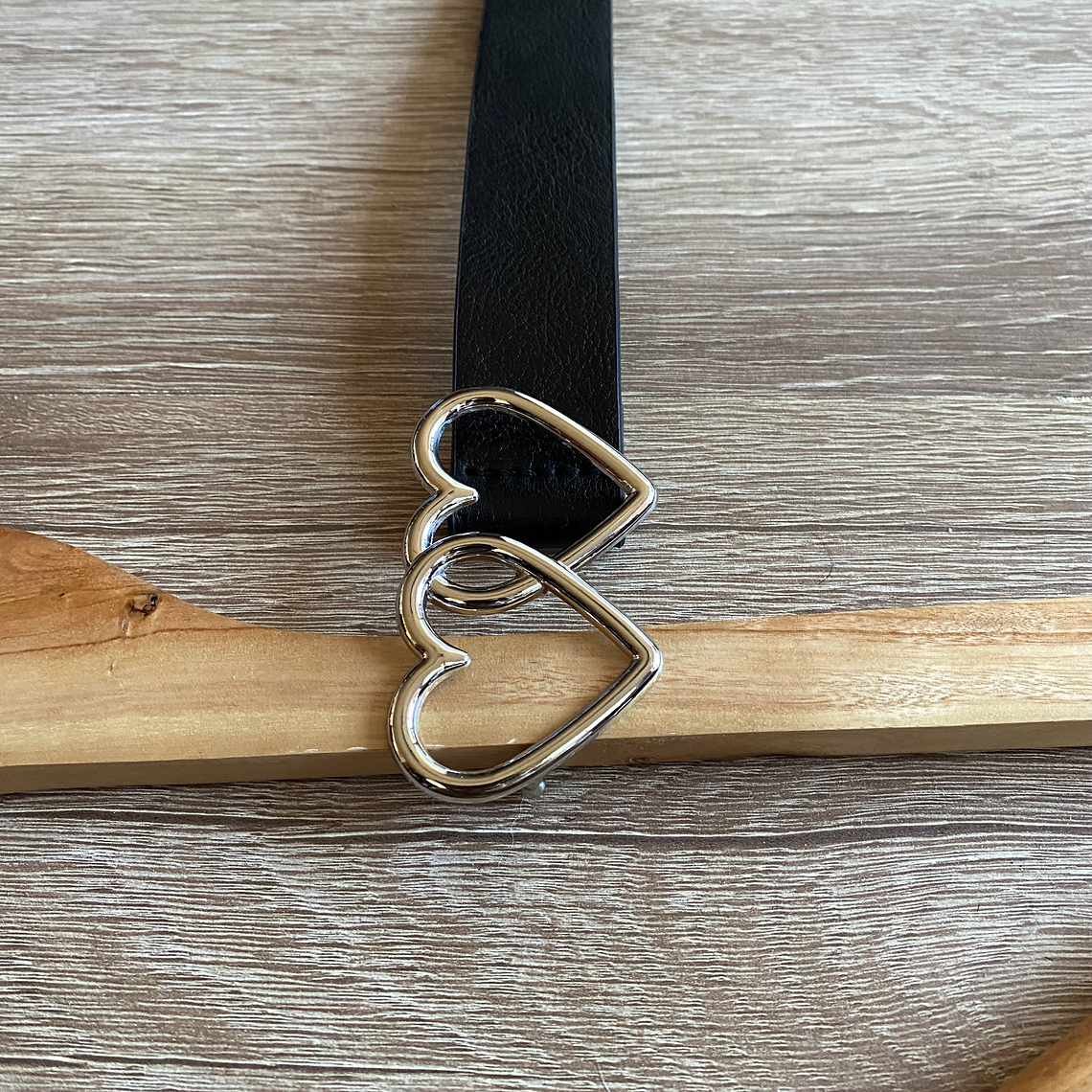 Cinturón Corazón doble 2