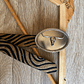 Cinturón buey cebra camel - Miniatura 3