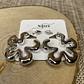 Aros flor Silver - Miniatura 3