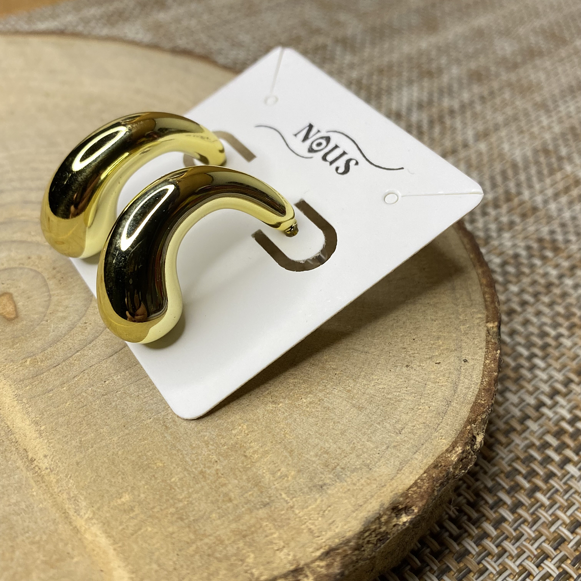 Aros gota alargada 4