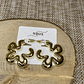 Aros flor Gold - Miniatura 3