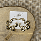 Aros flor Gold - Miniatura 1