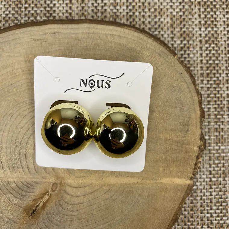 Aros esfera Gold  1