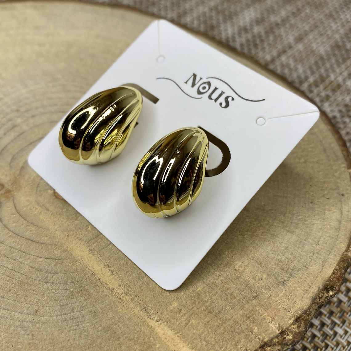 Aros gold diseño 3