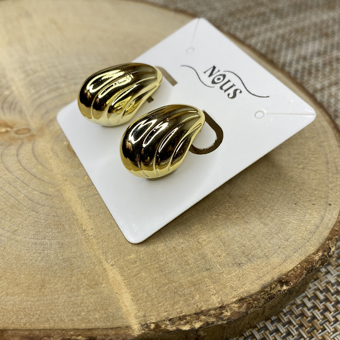 Aros gold diseño 2