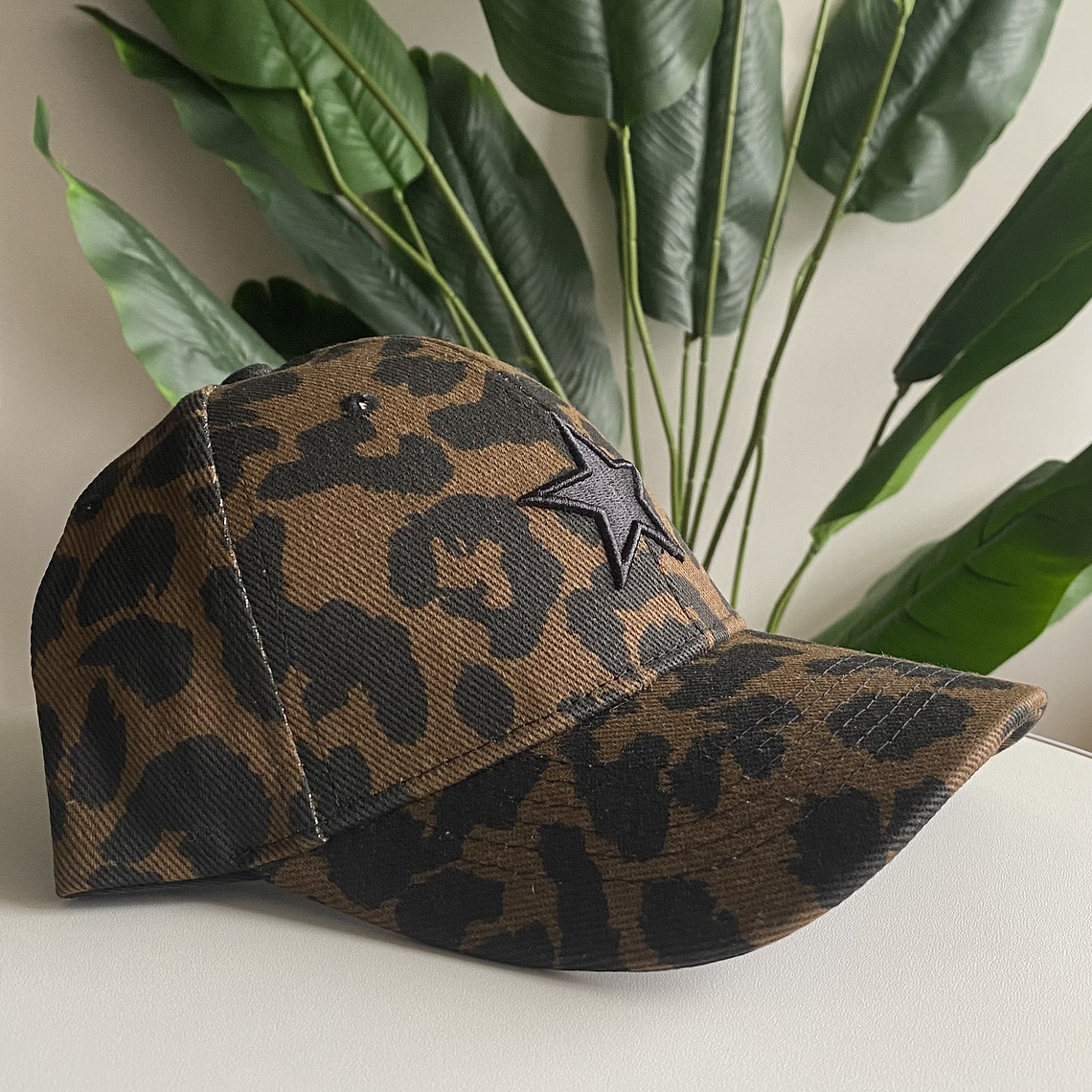 Gorra Estrella Print Café 1