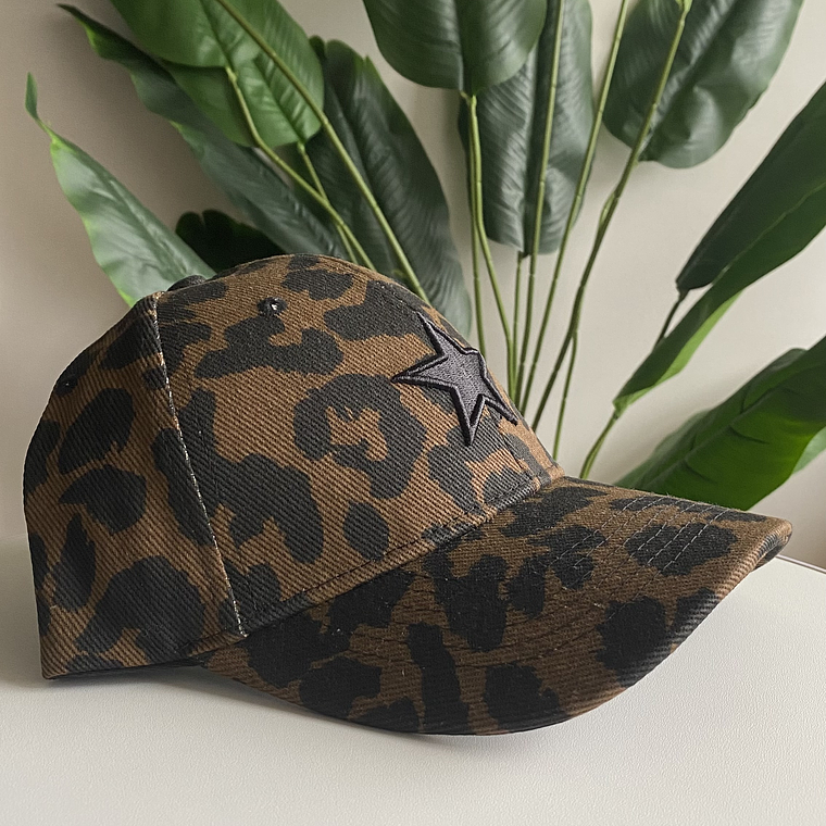 Gorra Estrella Print Café 1