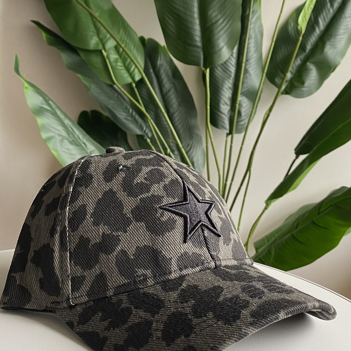 Gorra Estrela Print Gris 2