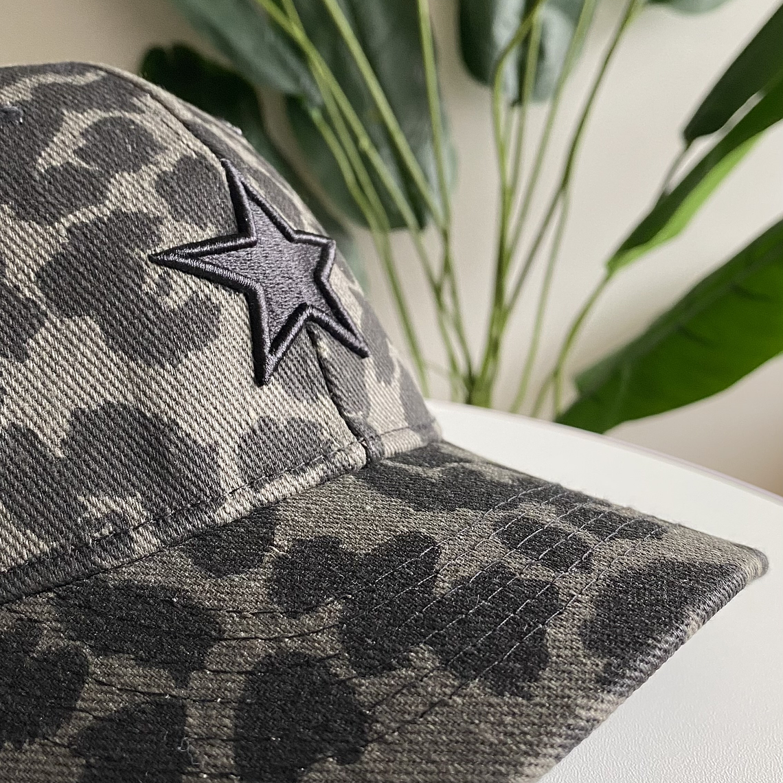 Gorra Estrela Print Gris 3