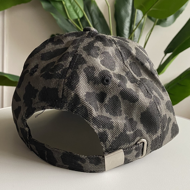 Gorra Estrela Print Gris 4