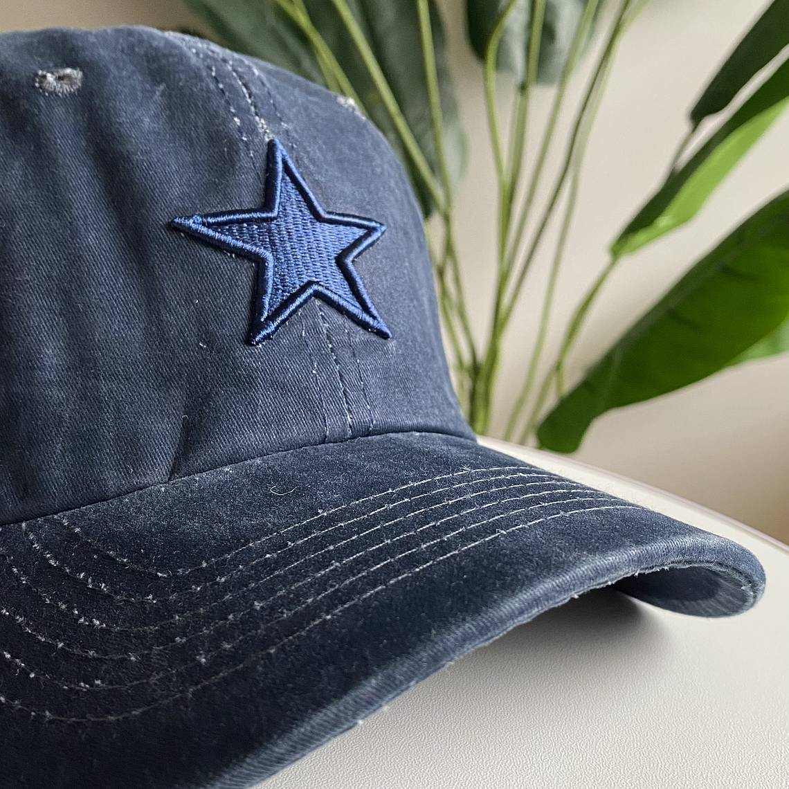 Gorra Estrella Azul 3