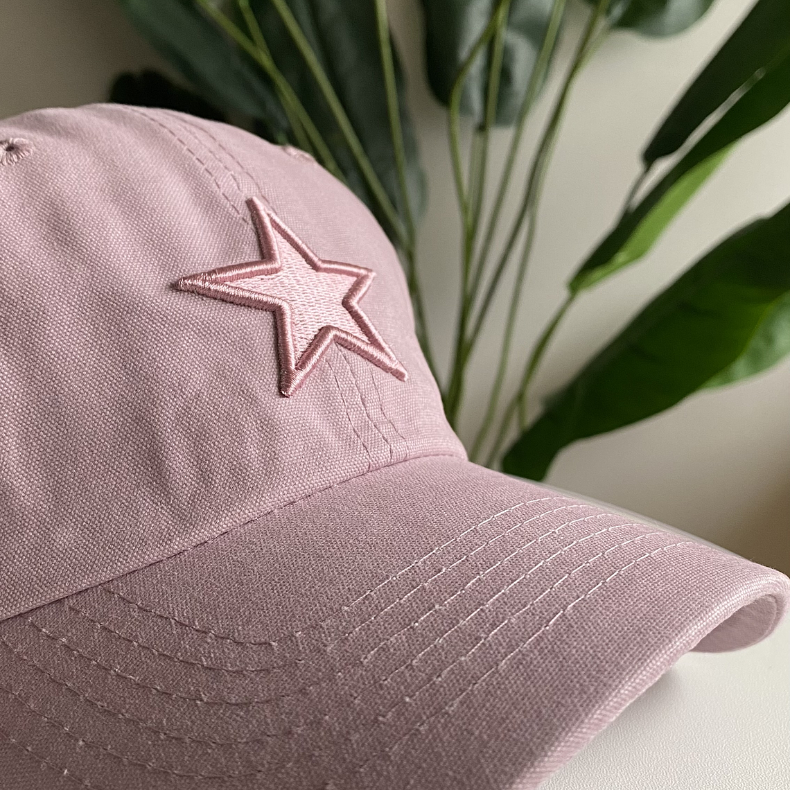 Gorra Estrella Rosa 3