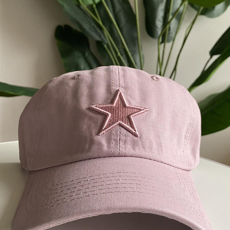 Gorra Estrella Rosa 1
