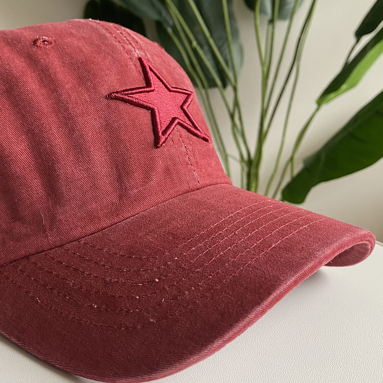 Gorra Estrella Roja 2