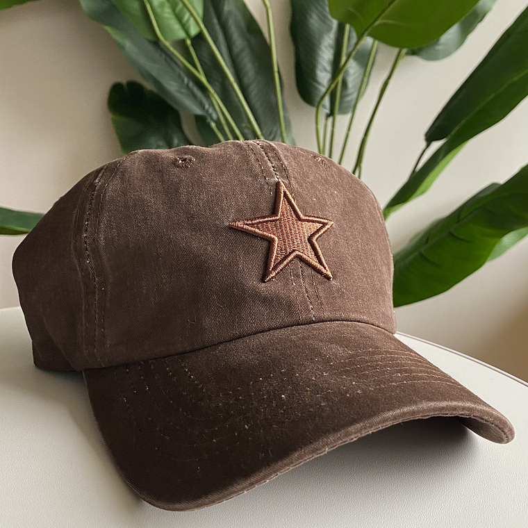 Gorra Estrella Café 1