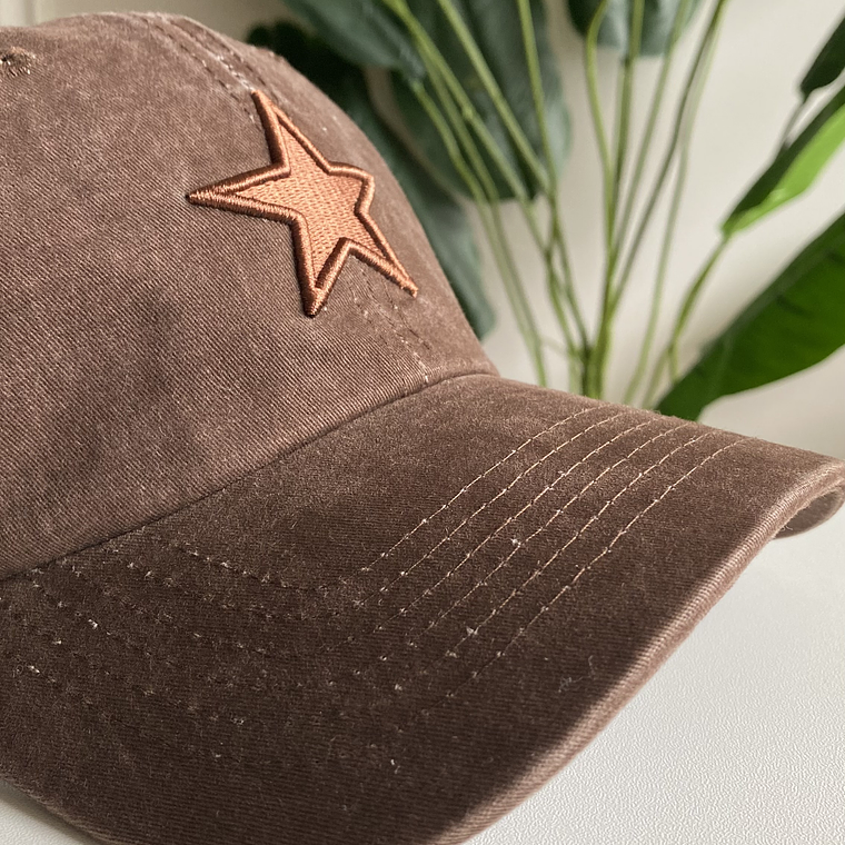 Gorra Estrella Café 3