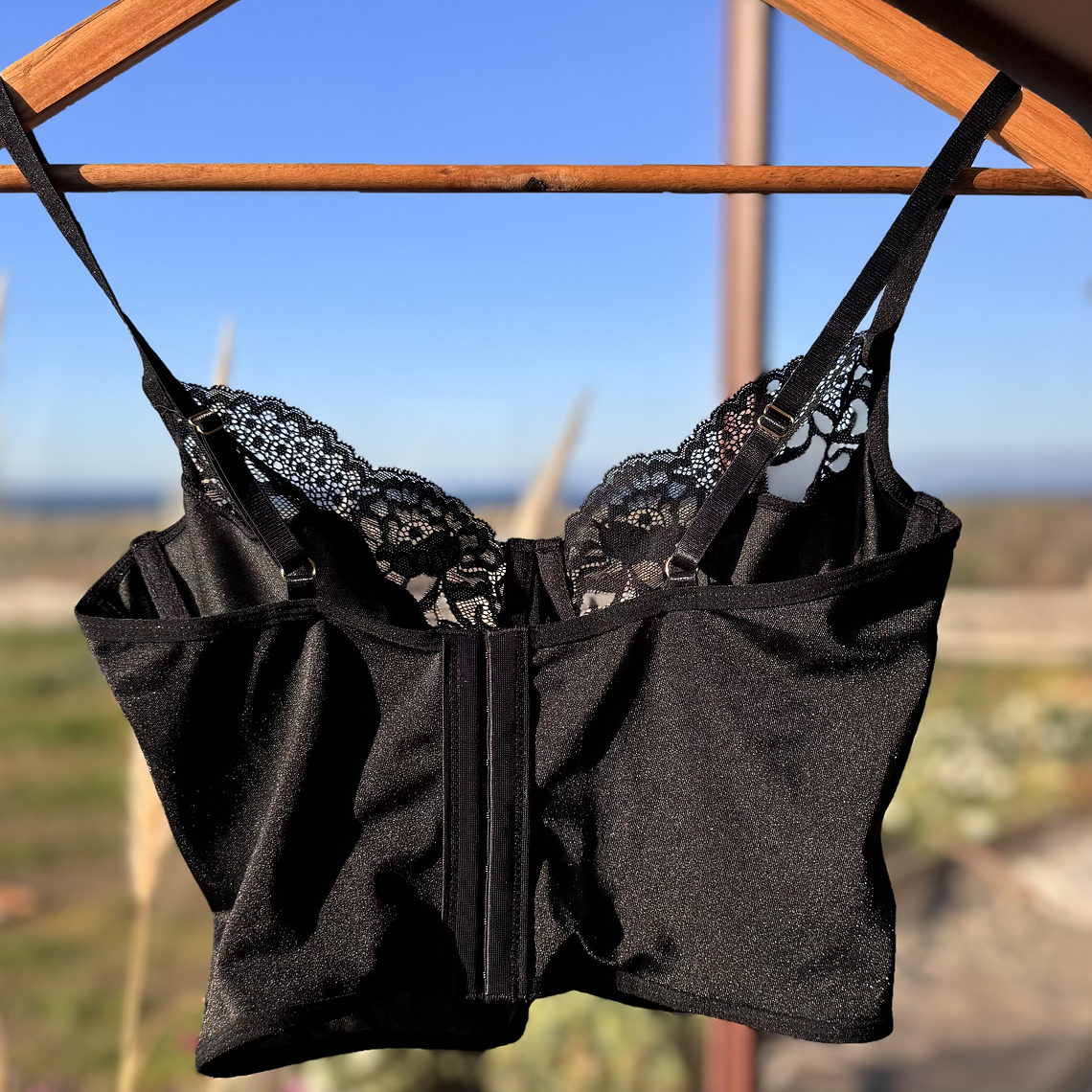 Bra encaje Negro 2