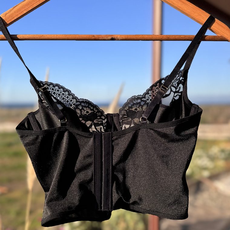 Bra encaje Negro 2