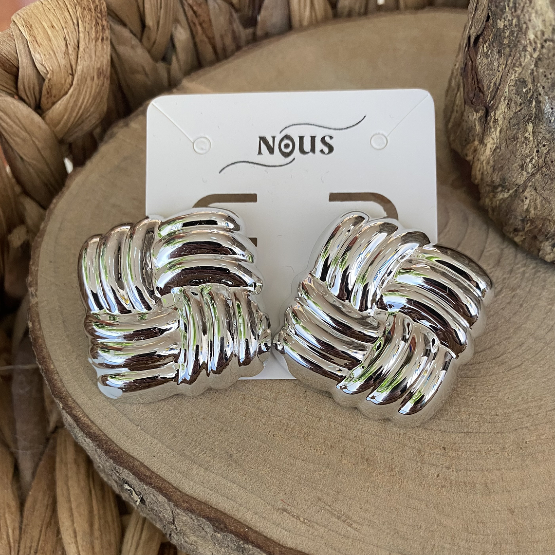 Cuadrado textura Silver  1