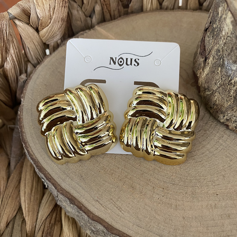 Cuadrados textura Gold 1