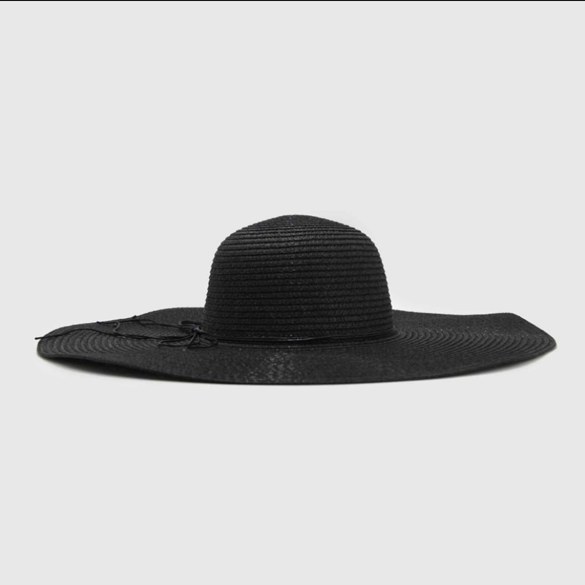 Sombrero playero rafia 4