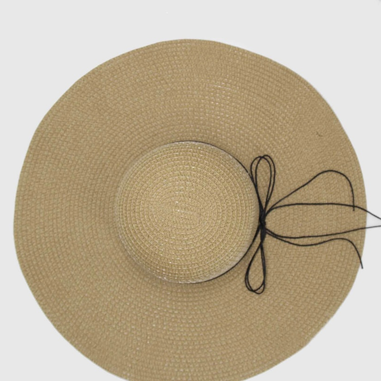 Sombrero playero rafia 15