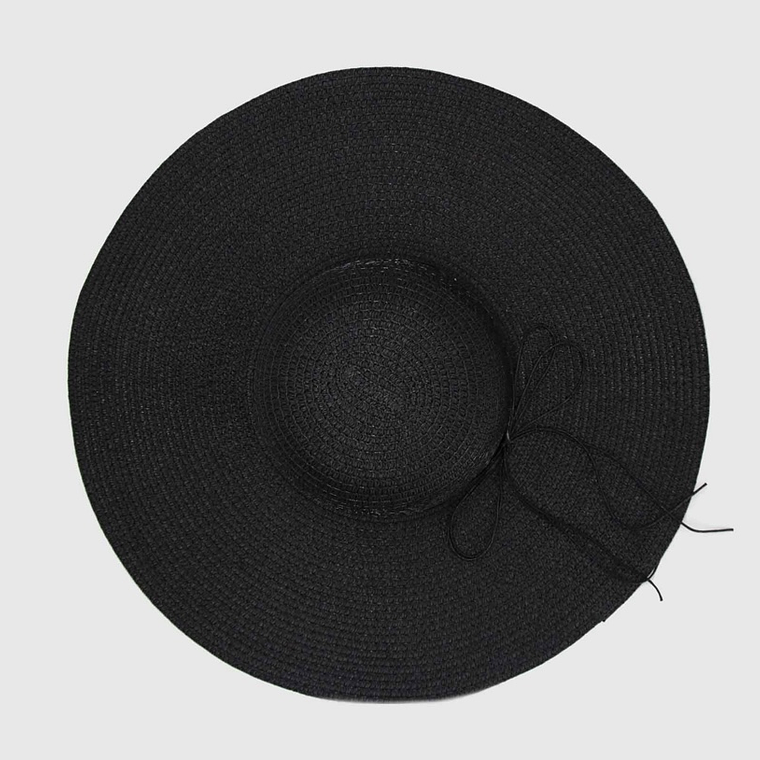 Sombrero playero rafia 5