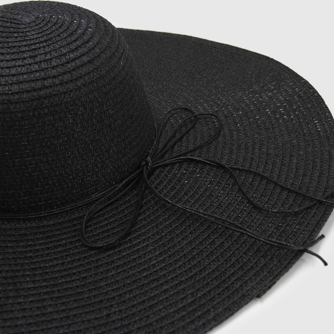 Sombrero playero rafia 7