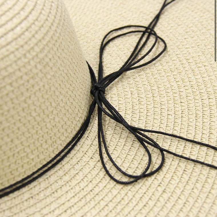 Sombrero playero rafia 10