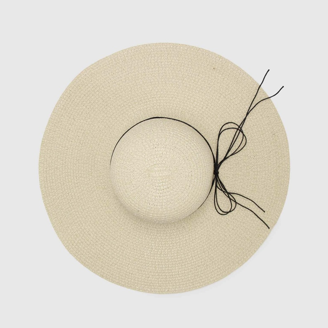Sombrero playero rafia 9