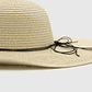 Sombrero playero rafia - Miniatura 8
