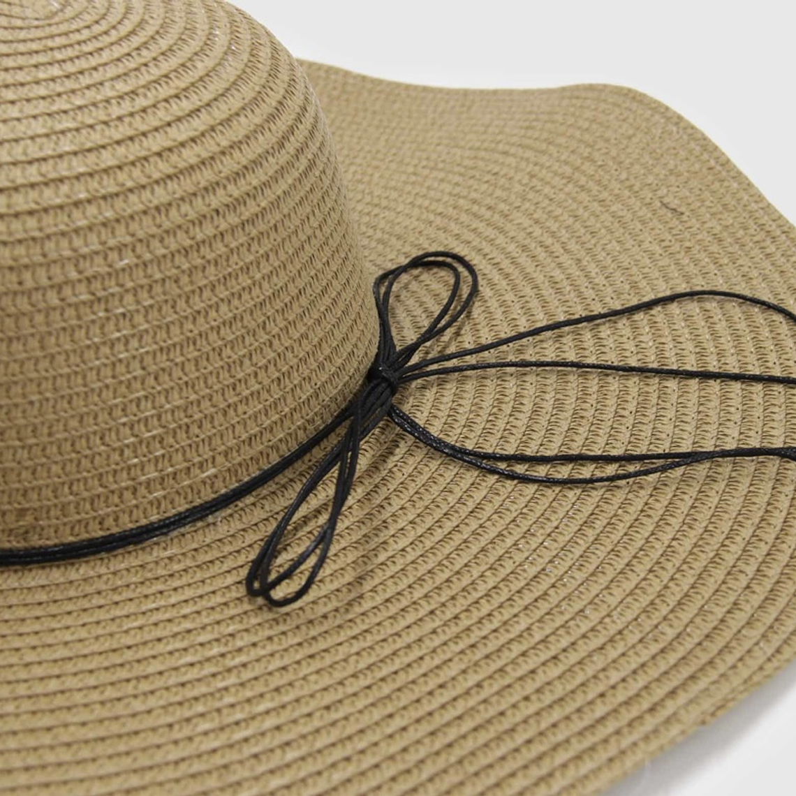 Sombrero playero rafia 13