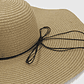 Sombrero playero rafia - Miniatura 13
