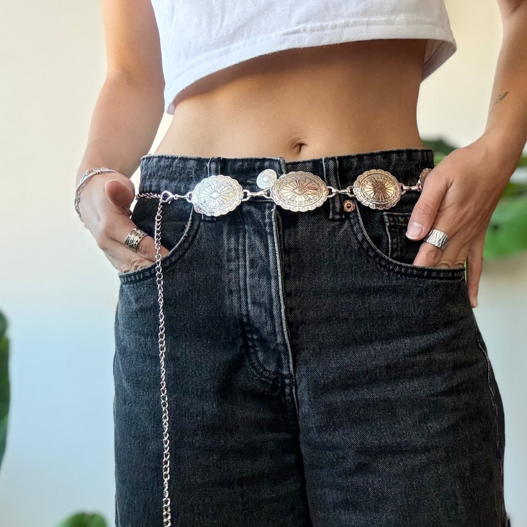 Cinturón cadena Eslabones 1