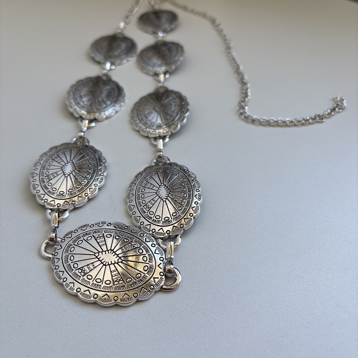 Cinturón cadena Eslabones 3