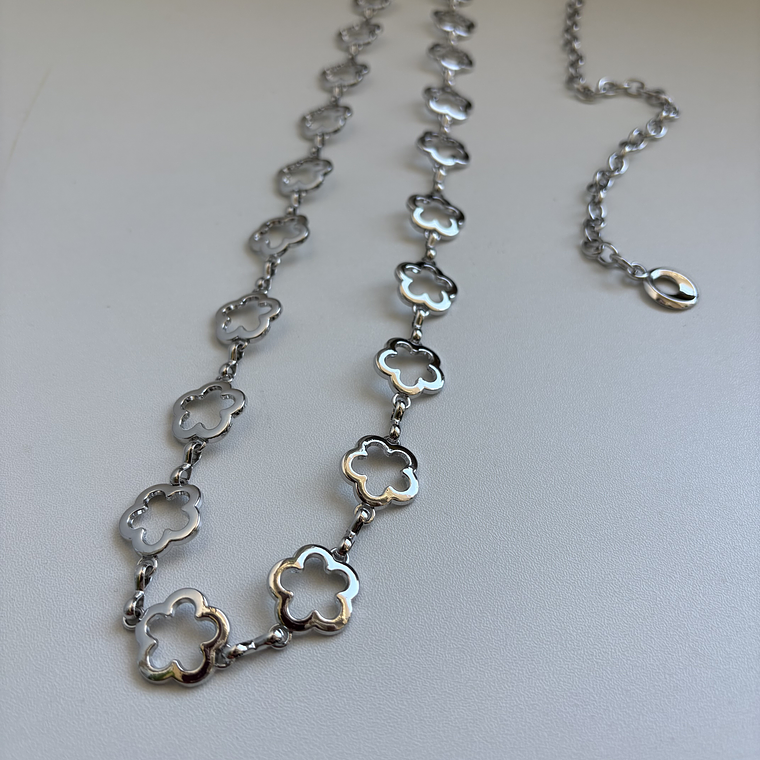 Cinturón cadena Floral 3