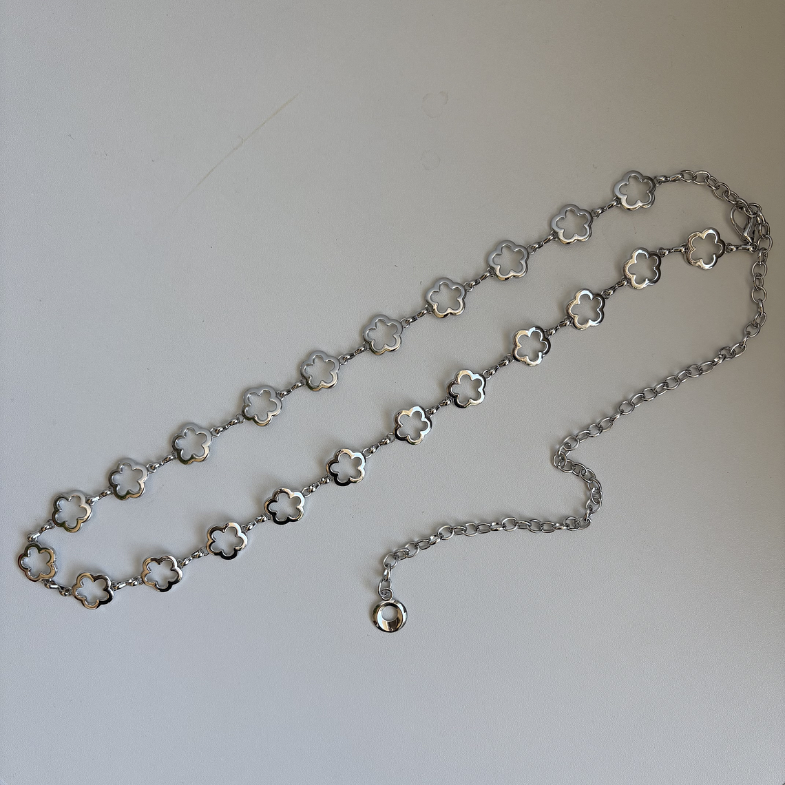 Cinturón cadena Floral 2